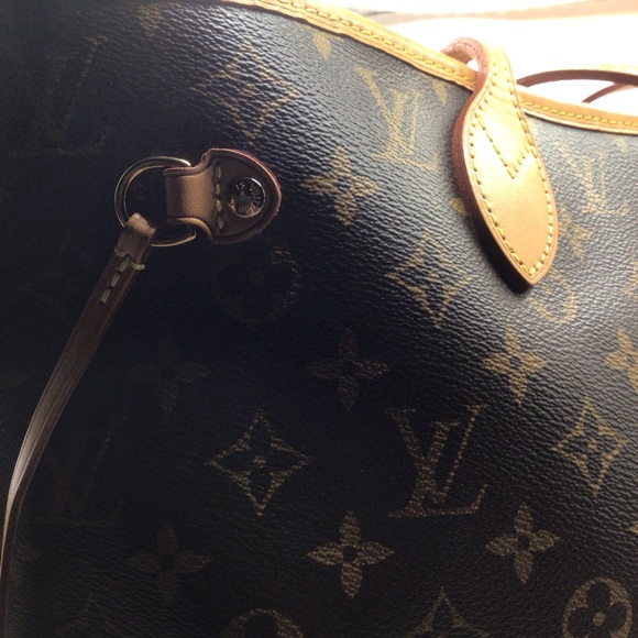 Louis Vuitton Never Full MM, EUC, With Pouch, Limited Edition Pink - Picture 7 of 16